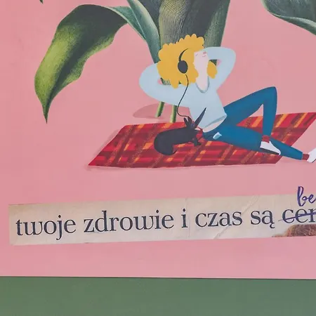 아파트 Kwiatowa Center By Renters 포즈난