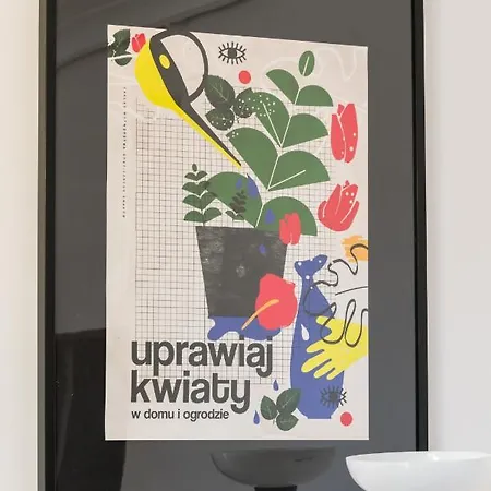 Kwiatowa Center By Renters Apartman