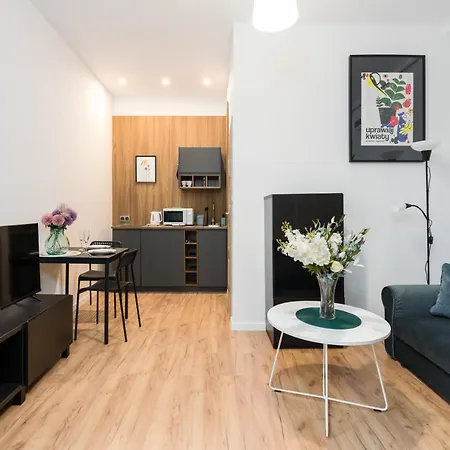 Kwiatowa Center By Renters 公寓 波兹南