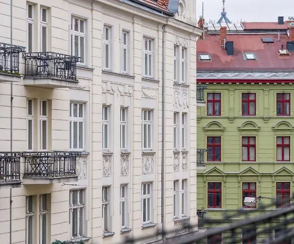 Apartment Kwiatowa Center By Renters Posen