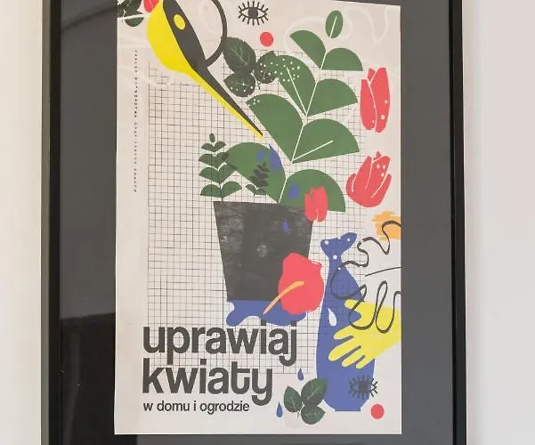 Kwiatowa Center By Renters Apartment