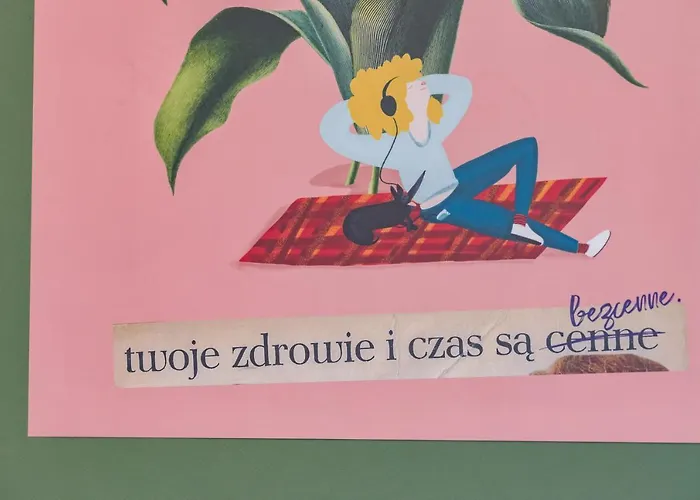 Apartment Kwiatowa Center By Renters Posen