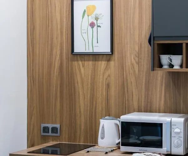 Kwiatowa Center By Renters Apartment *